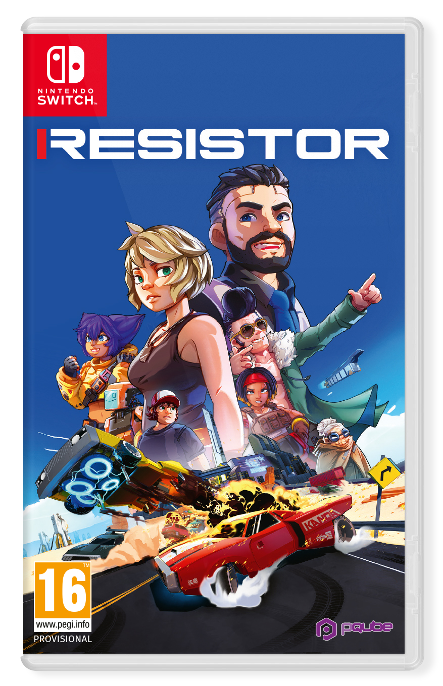 Resistor - Nintendo Switch - Engelsk - Standard v:5891405