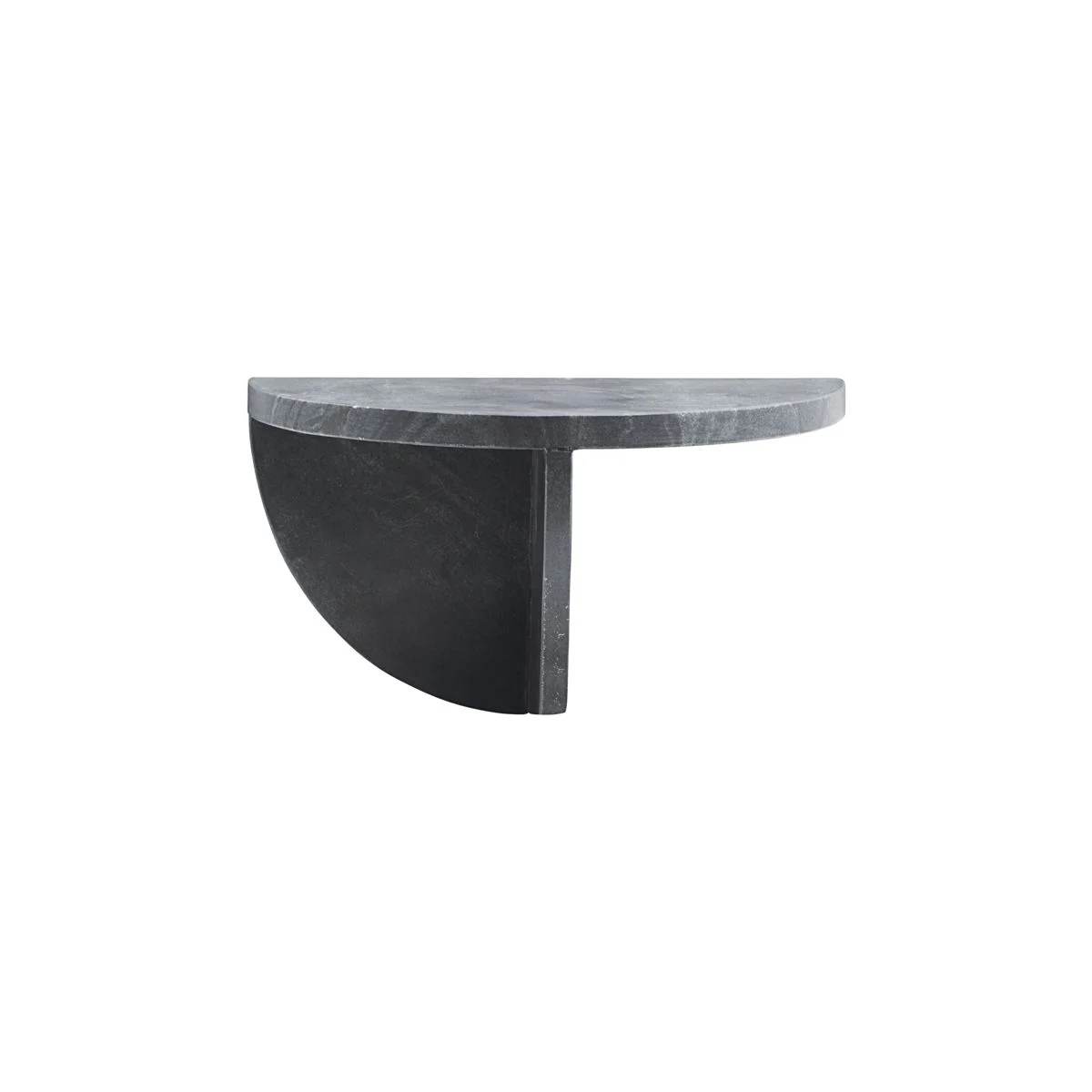 House Doctor - Sidebord, HDMega - Svart - l: 18 cm, w: 36 cm, h: 18 cm - Gratis frakt v:4132053