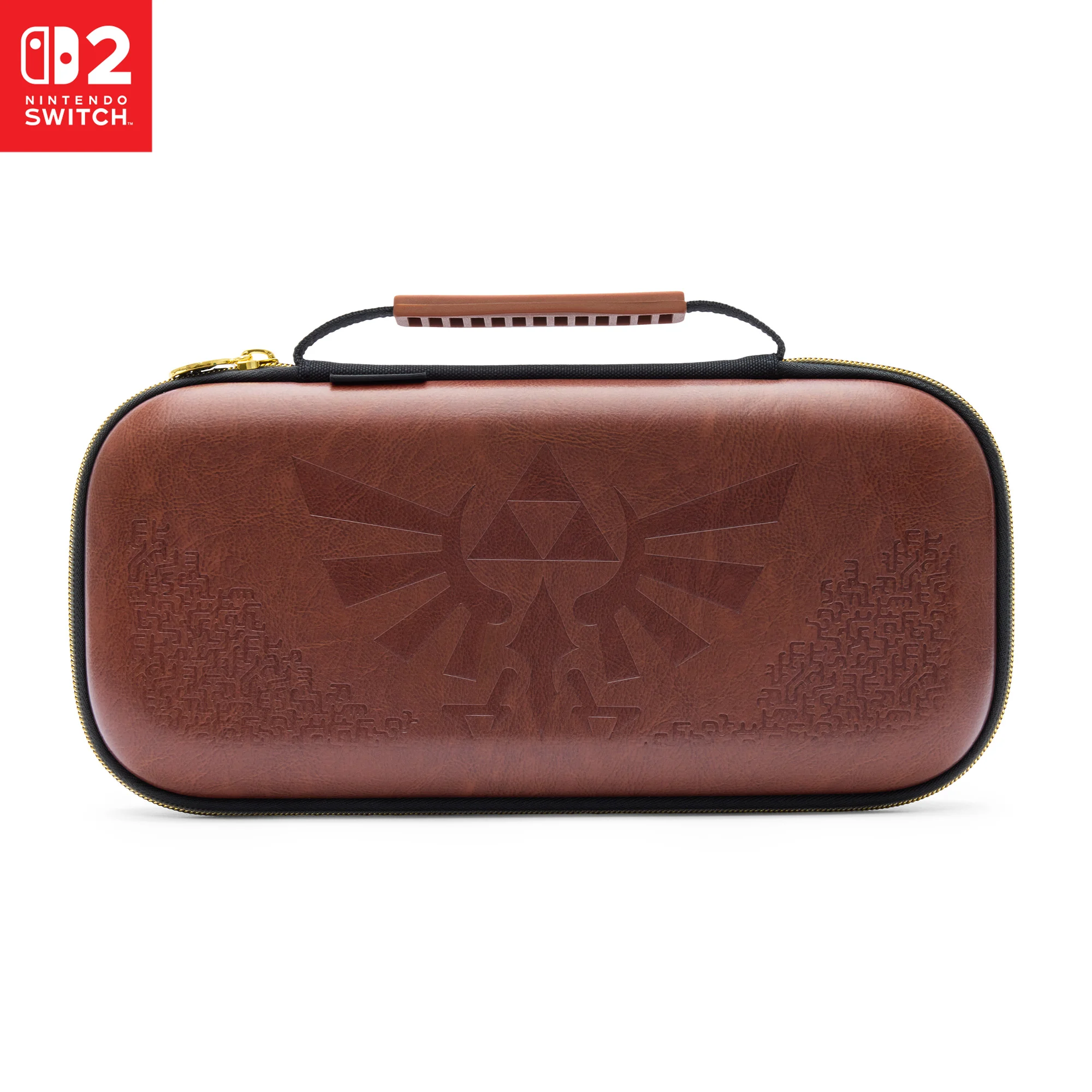 PowerA - Protection Case for Nintendo Switch 2 - Hyrule Crest v:1672377