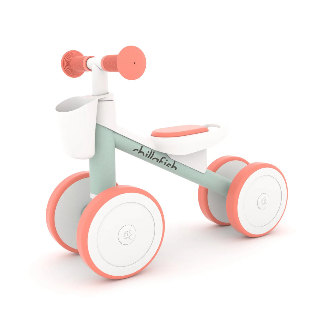 CHILLAFISH – Racer 4-wheel stylish rideon with TPR wheels, seat and carry handle (CPQR01BRP) – Gratis frakt v:5840435 CHILLAFISH – Racer 4-wheel stylish rideon with TPR wheels, seat and carry handle (CPQR01BRP) – Gratis frakt v:5840435
