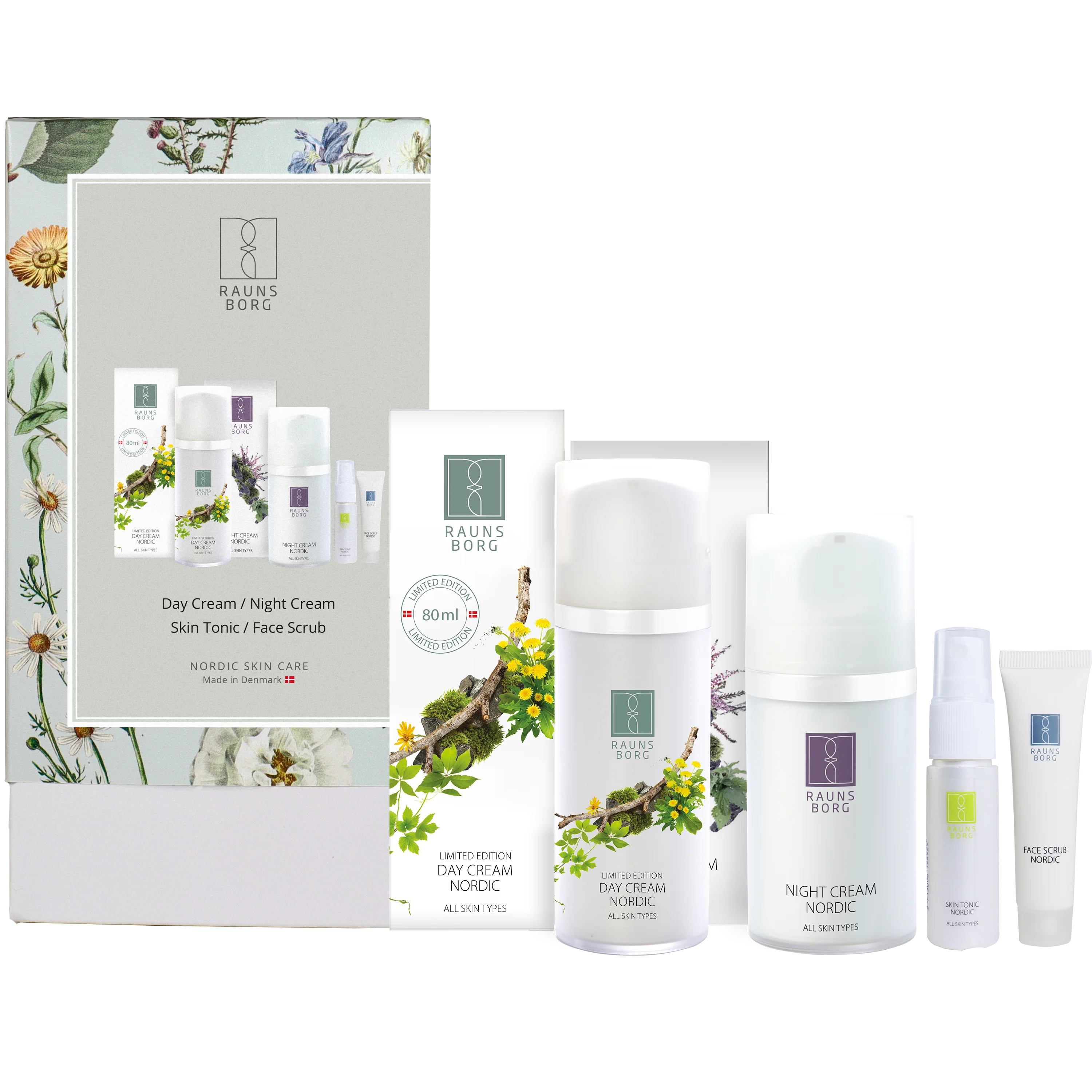 Raunsborg – Giftbox Day & Night Cream – Gratis frakt v:1298340 Raunsborg – Giftbox Day & Night Cream – Gratis frakt v:1298340