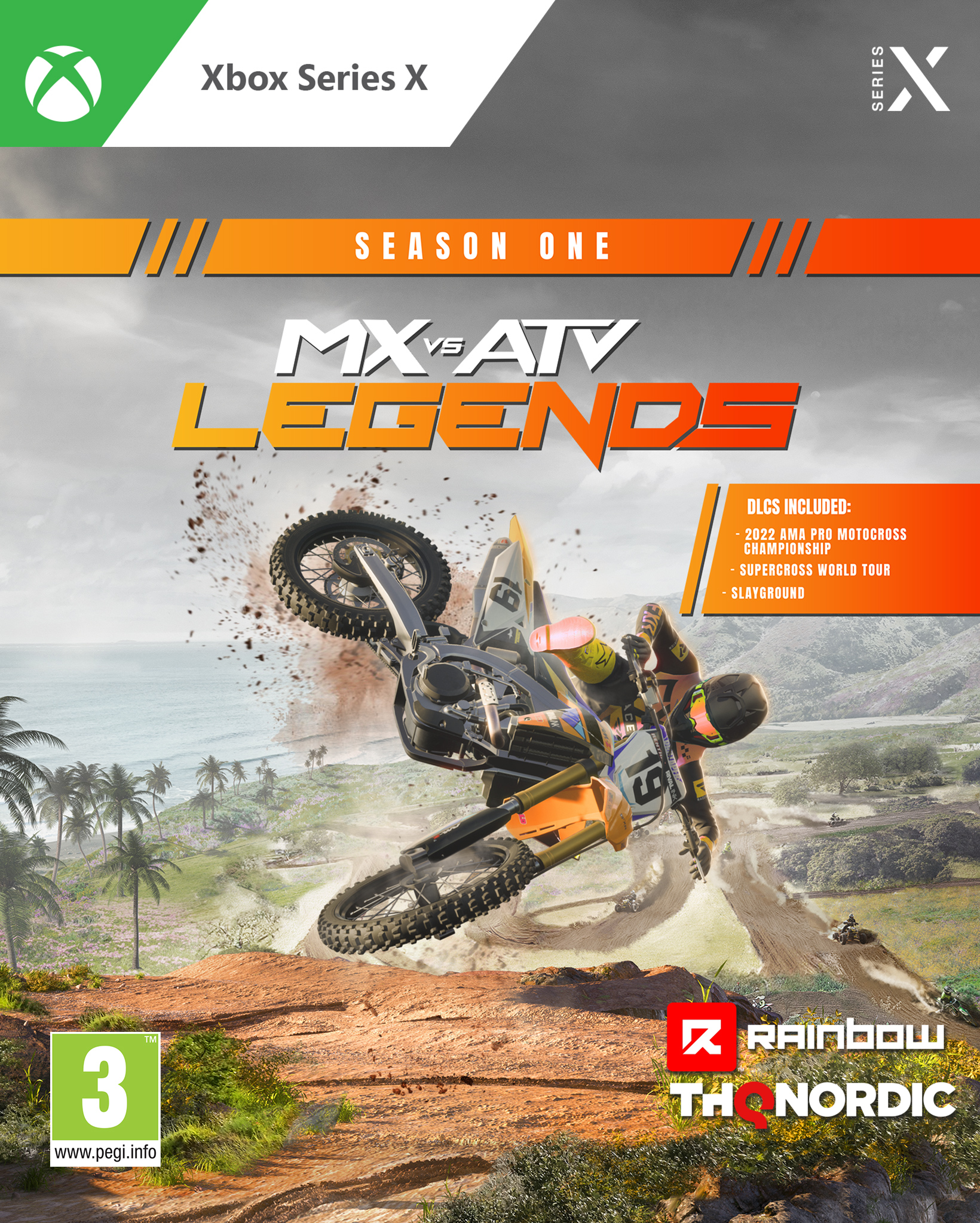 MX vs ATV Legends Season One - Xbox Series X - Engelsk - Standard v:7811763