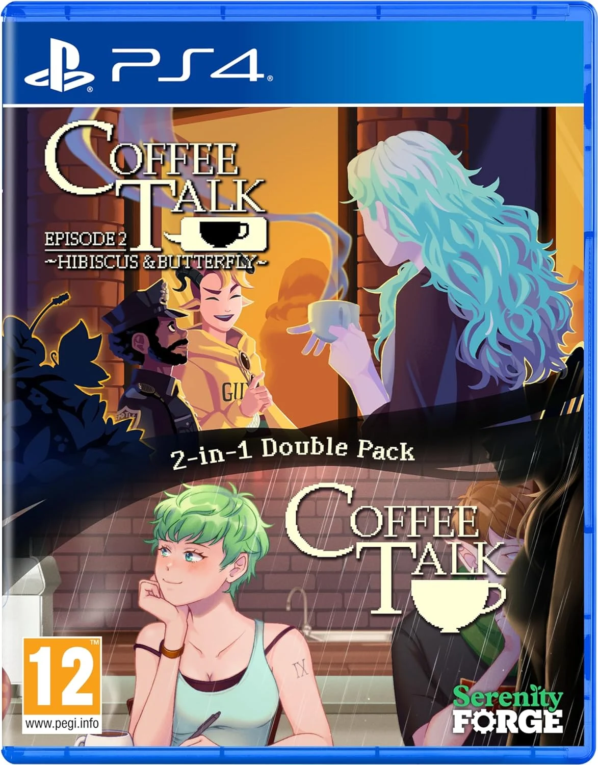 Coffee Talk 1 and 2 Double Pack v:2844229