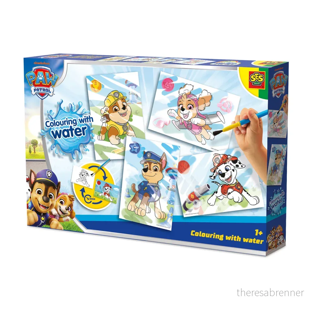 SES Creative - Colouring with Water (S14081) v:1396021