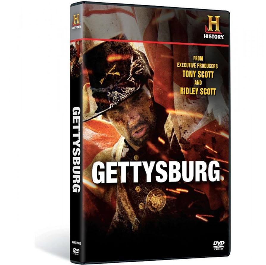 Gettysburg (History Channel) From Executive producers Tony and Ridley Scott v:2733218