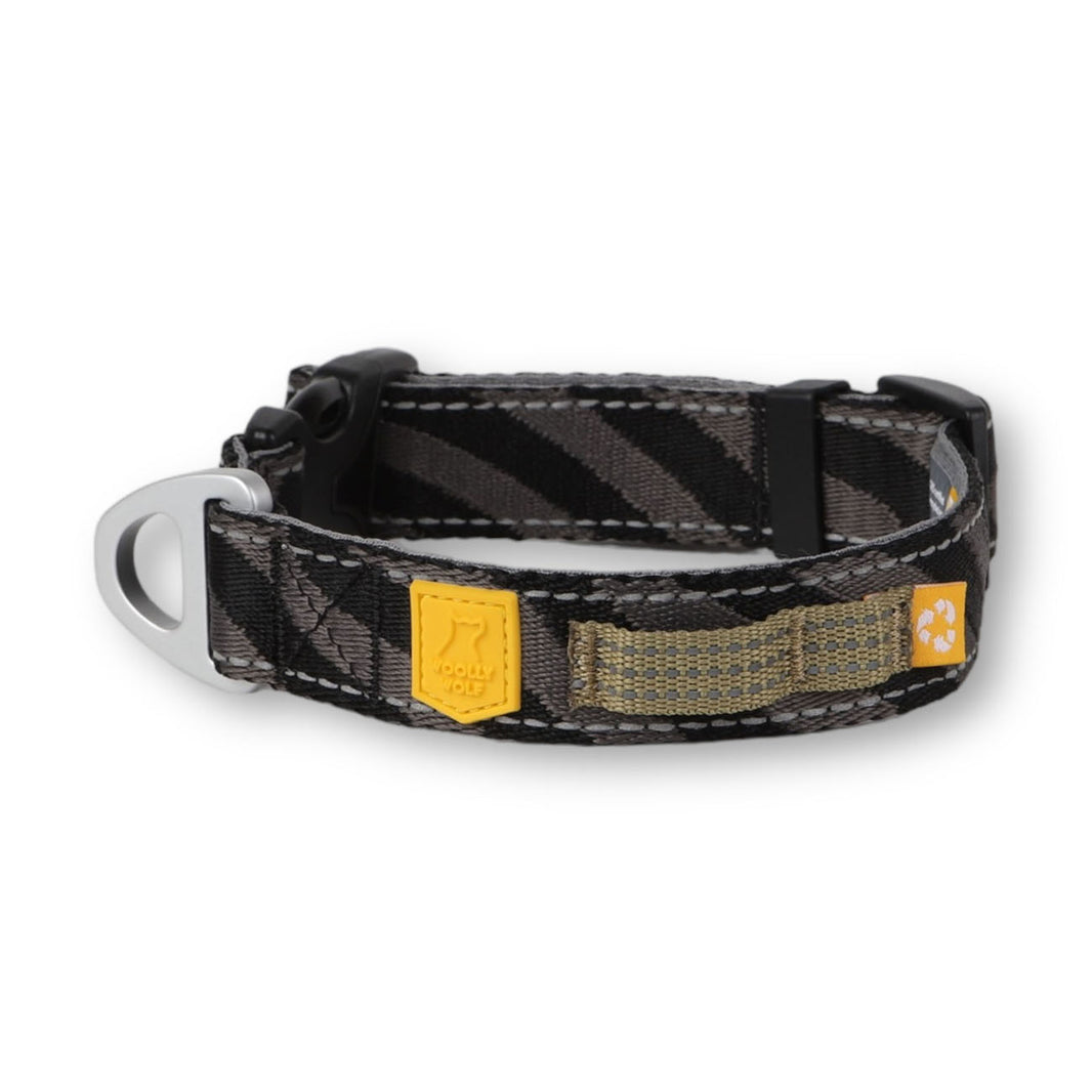 Woolly Wolf - Roam Collar Black Ripple - 35-45cm - 45 - m v:1131491