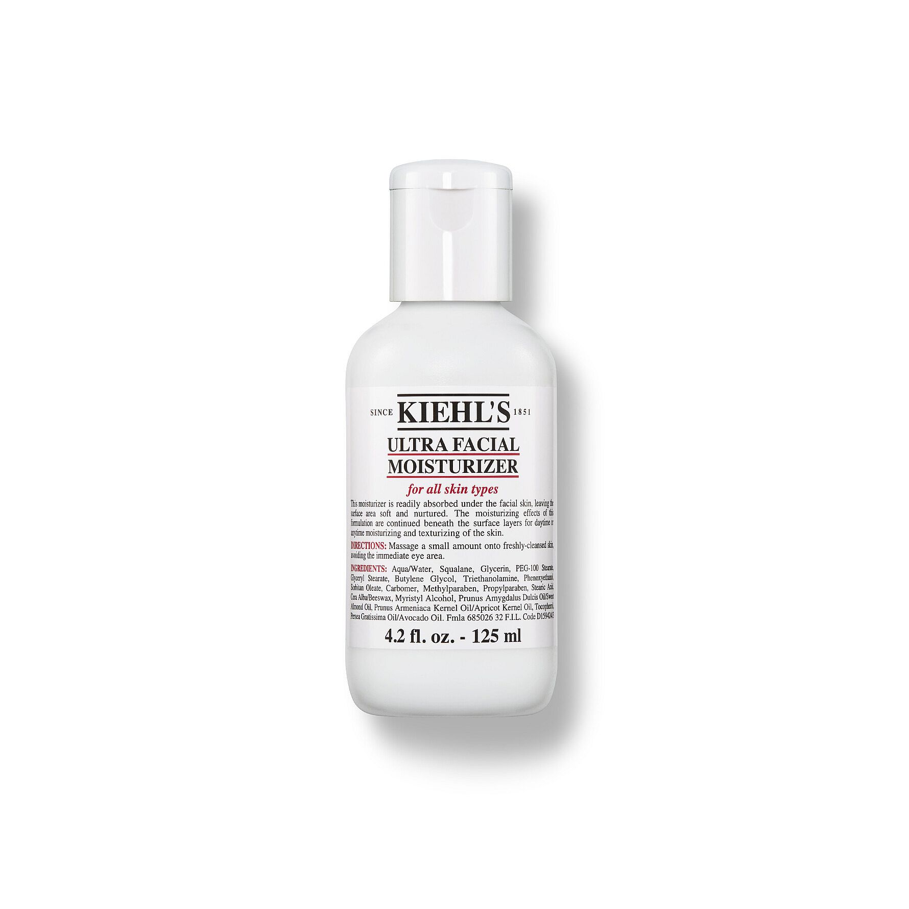 Kiehl's - Ultra Facial Moisturizer 125 ml - 125 v:4911810