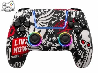 Deep Explorer – Pro RGB Controller Wireless (Urban) – Urban – PlayStation 5 – Engelsk – Standard – Gratis frakt v:4441509 Deep Explorer – Pro RGB Controller Wireless (Urban) – Urban – PlayStation 5 – Engelsk – Standard – Gratis frakt v:4441509