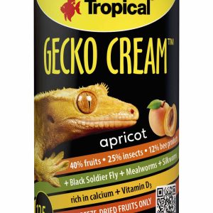 Tropical – Gecko Cream Apricot 100Ml – (260.4000) v:4529386 Tropical – Gecko Cream Apricot 100Ml – (260.4000) v:4529386