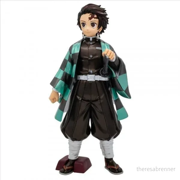 Demon Slayer: Kimetsu No Yaiba - Grandista Special Color Ver. Figure - Tanjiro Kamado - Gratis frakt v:9645952