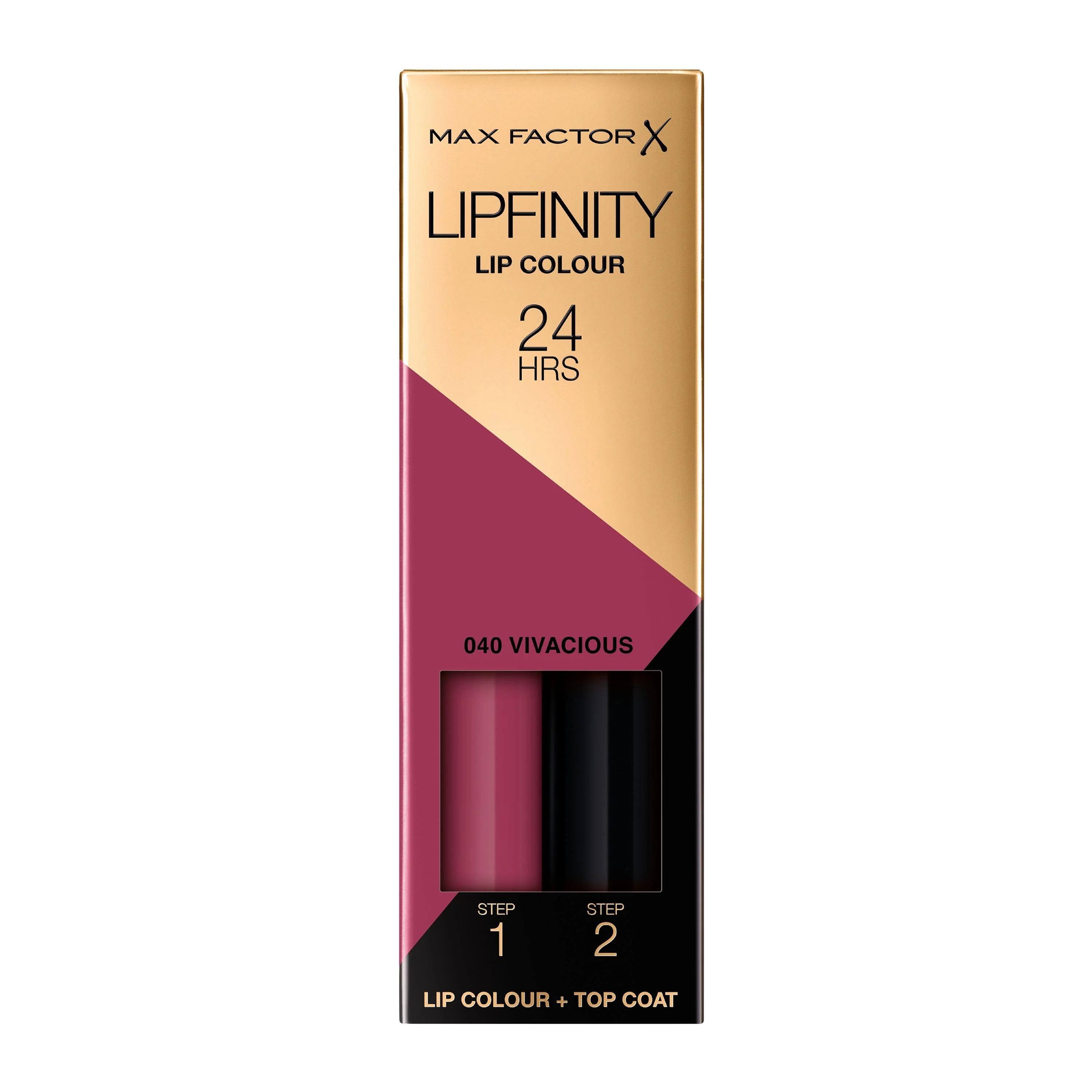 Max Factor - Lipfinity Lip Colour - Angelic - 2.3 ml v:5178223