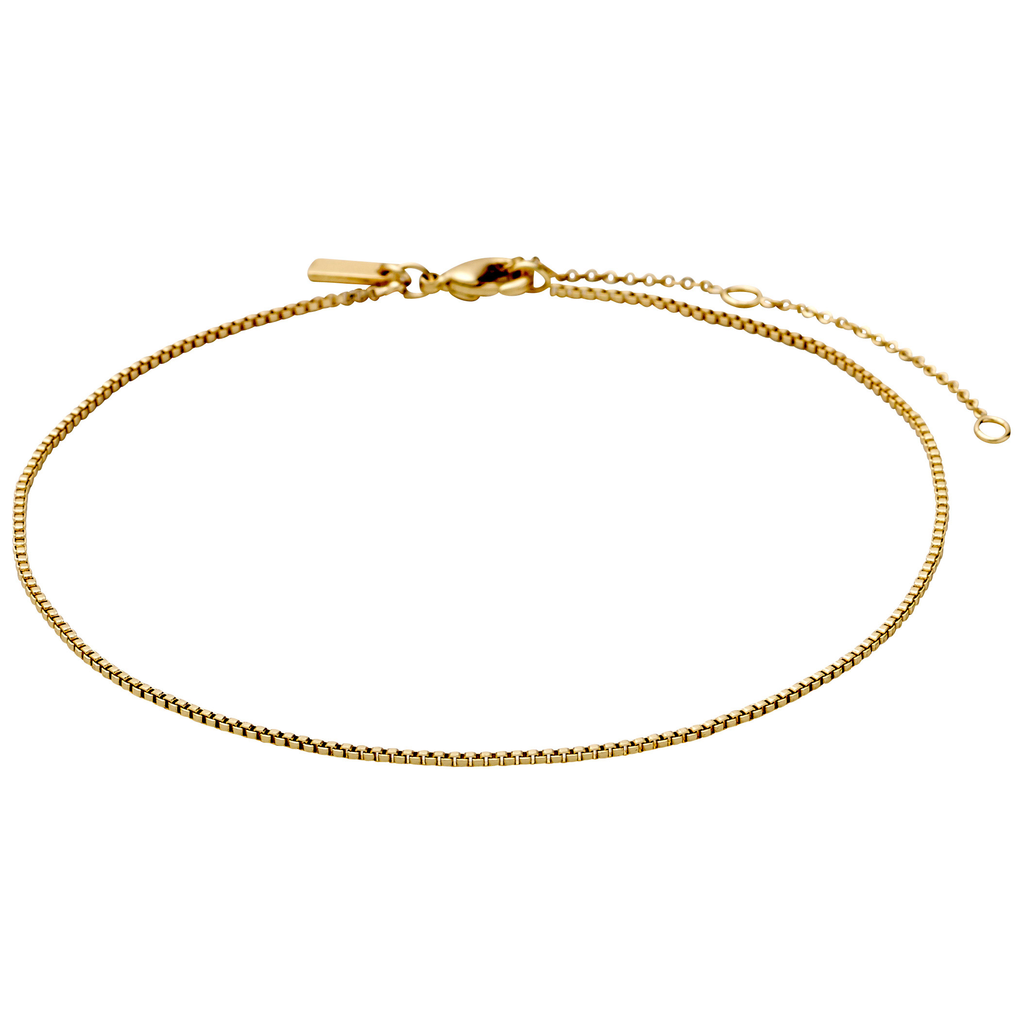 PILGRIM - PALLAS Anklet - Gold Plated - 23 cm + 4 cm v:1245560