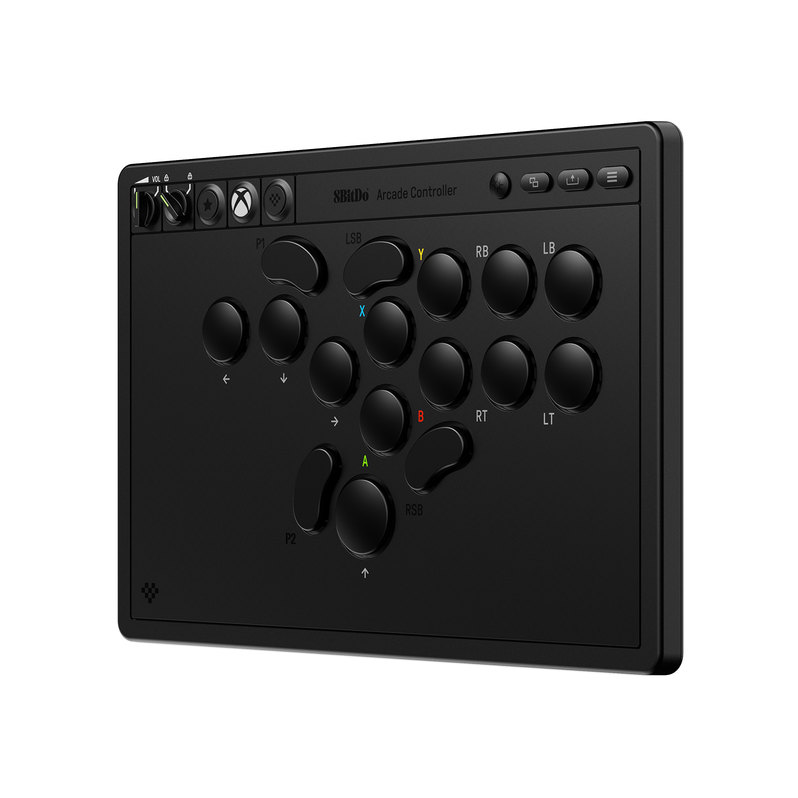 8Bitdo – Arcade Controller Xbox/PC – Black – Gratis frakt v:5786283 8Bitdo – Arcade Controller Xbox/PC – Black – Gratis frakt v:5786283