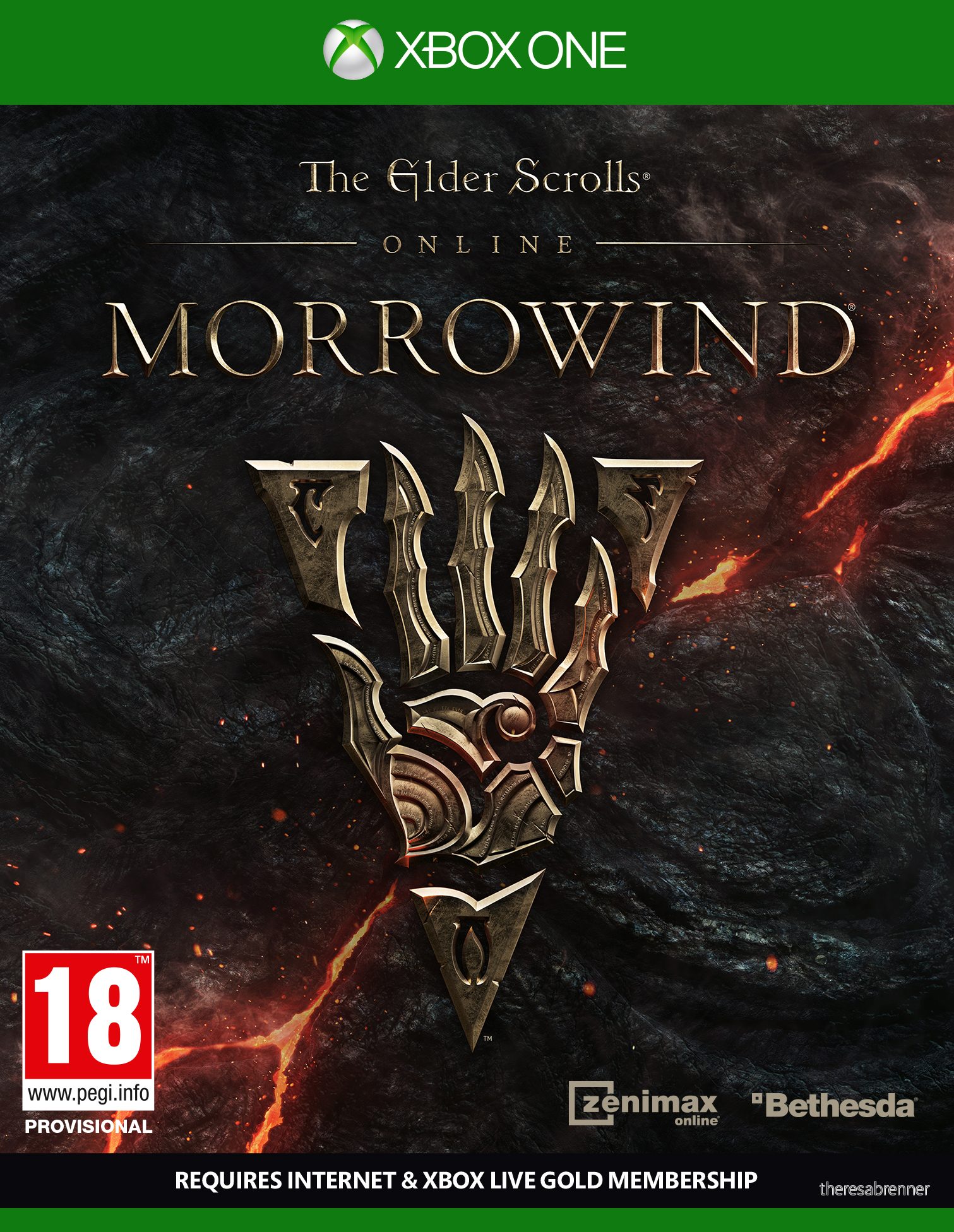 The Elder Scrolls Online: Morrowind (Day 1 Edition) - Xbox One - Engelsk - Day 1 Edition v:8631407