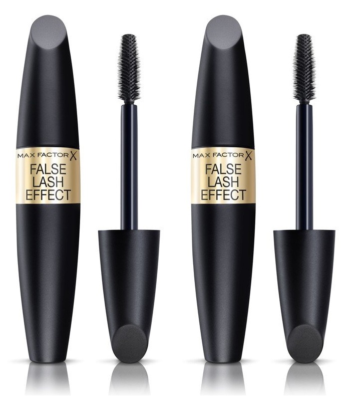 Max Factor - 2 x False Lash Effect Mascara - Rich Black - 2 x Rich Black v:9155310