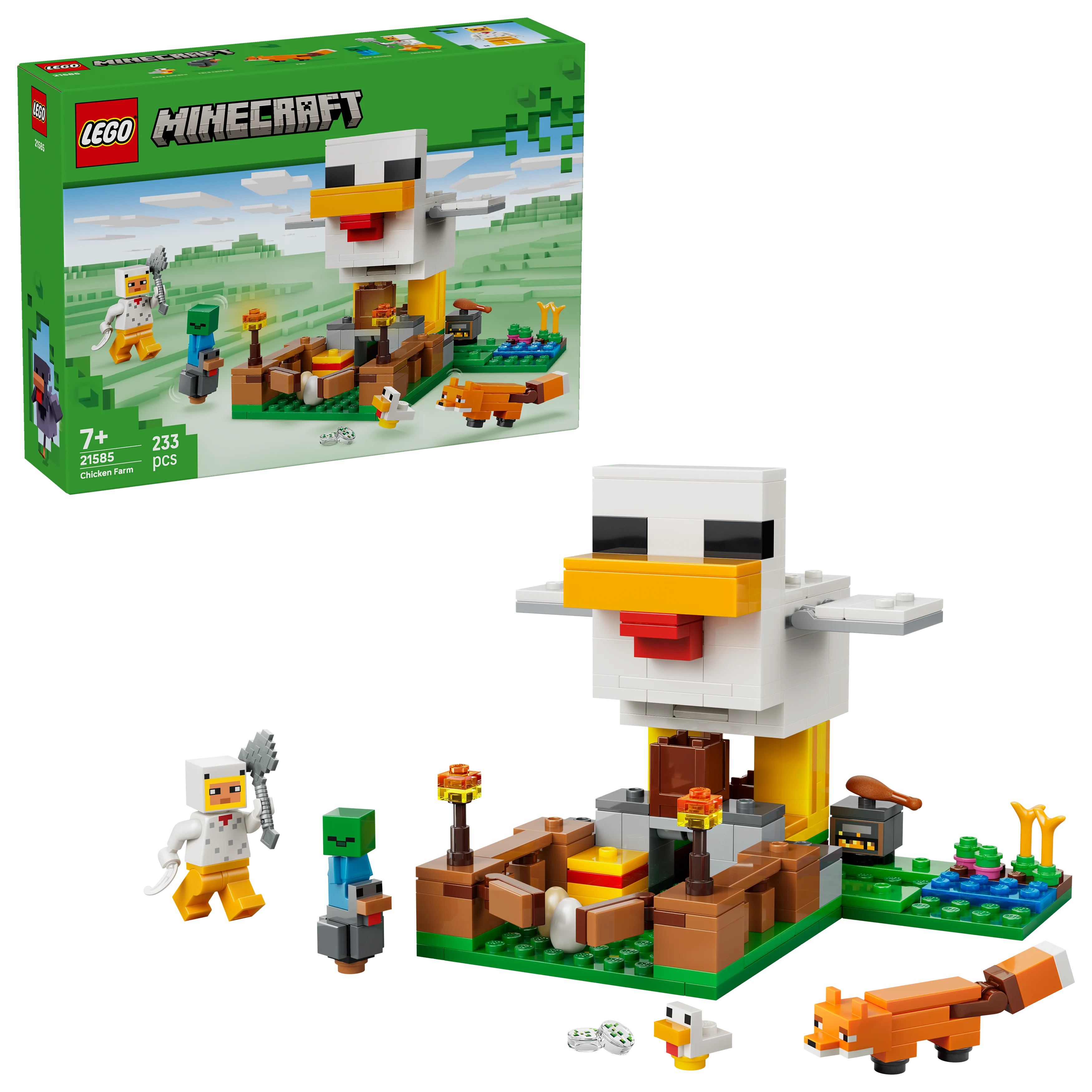 LEGO - Minecraft - Hønsegård (21585) v:5793123