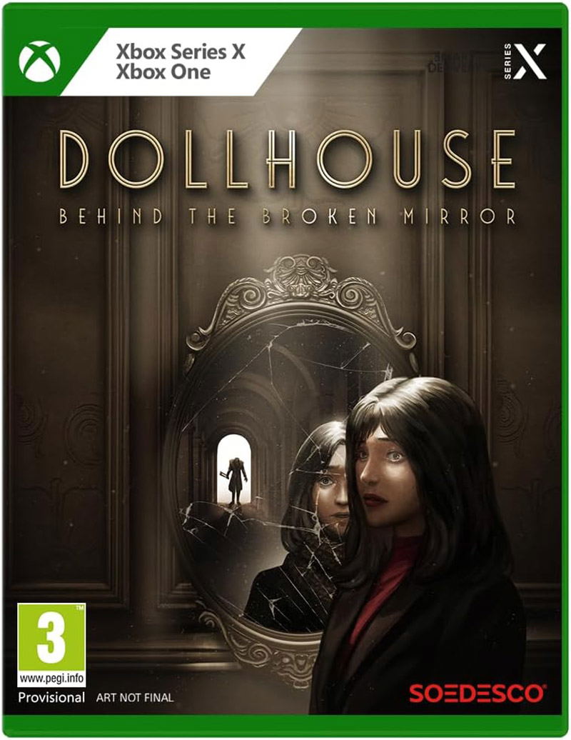 Dollhouse: Behind The Broken Mirror - Xbox One - Engelsk - Standard v:2481534
