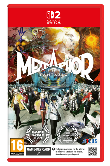 Metaphor: ReFantazio - Nintendo Switch 2 - Engelsk - Standard v:5741396