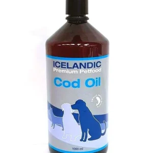 Iceland Pet – Cod oil – 1.000 ml – (i026) v:2370976 Iceland Pet – Cod oil – 1.000 ml – (i026) v:2370976