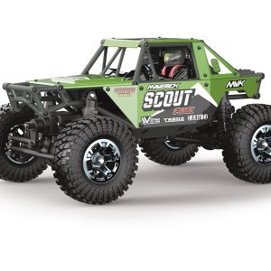 Maverick – Scout-24 Flux 1/24th Rock Crawler – Green (151305) – Gratis frakt v:8258557 Maverick – Scout-24 Flux 1/24th Rock Crawler – Green (151305) – Gratis frakt v:8258557