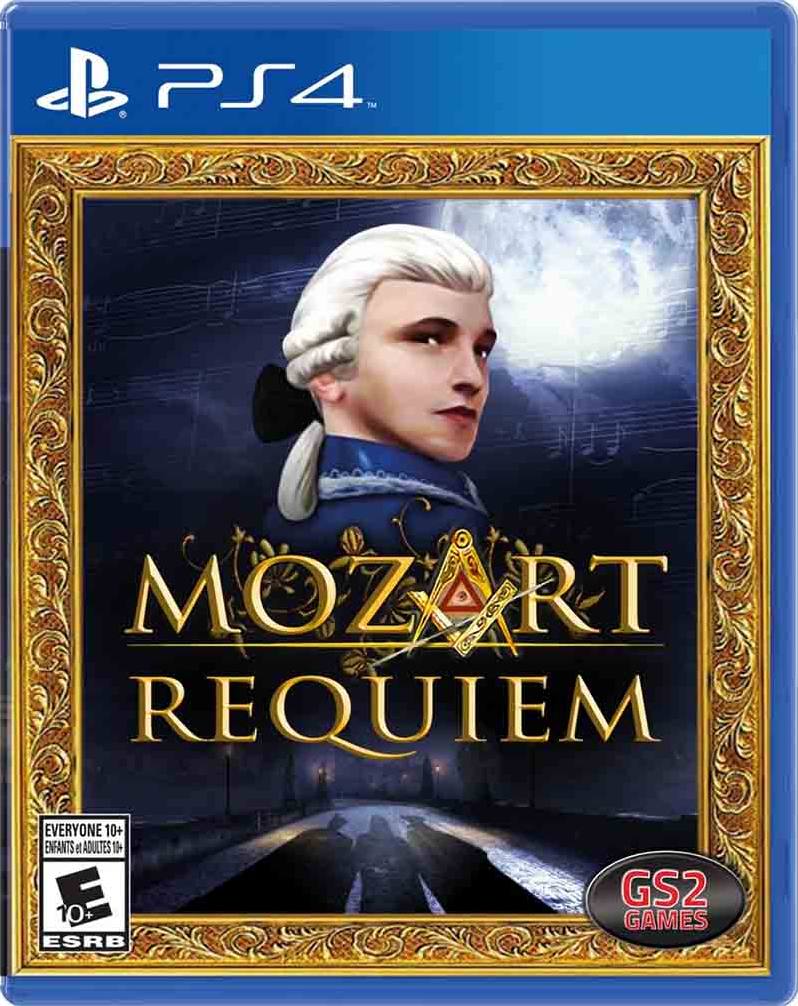 Mozart Requiem (Import) - PlayStation 4 - Import - Standard v:2274325