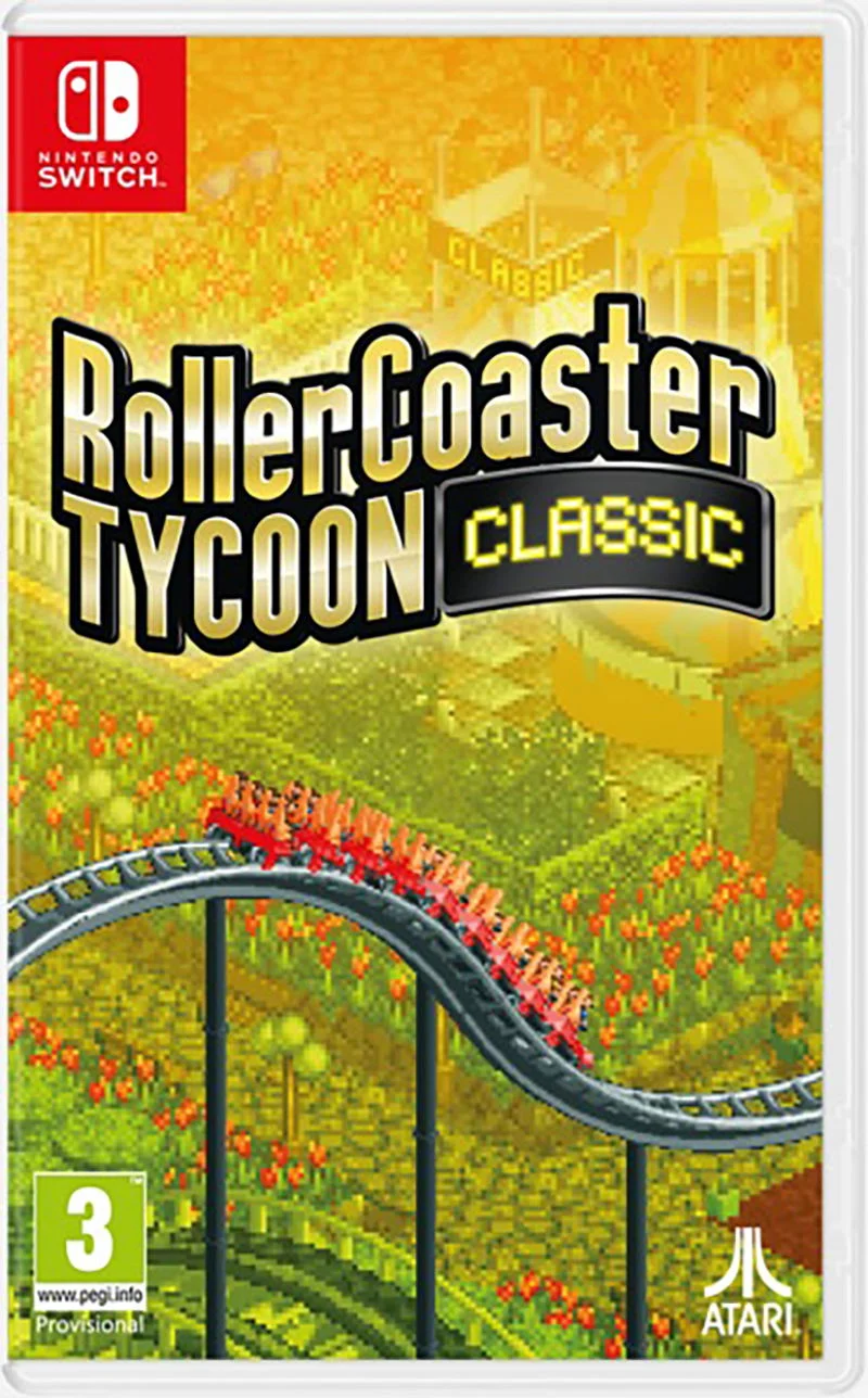 Roller Coaster Tycoon Classic - Nintendo Switch - Engelsk - Standard v:3349849