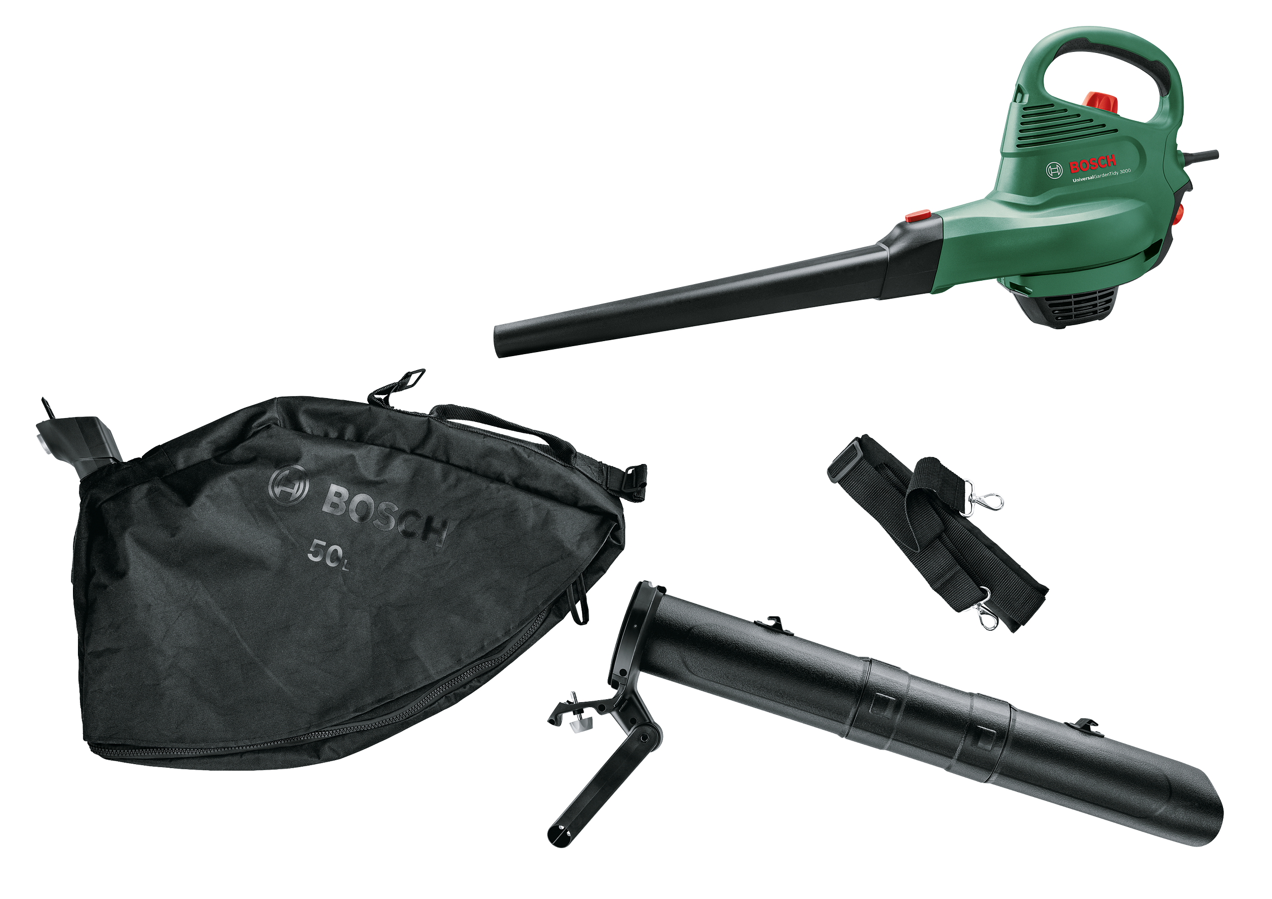 Bosch DIY - Corded leaf blower & Suction - Universal GardenTidy 2300 - Gratis frakt v:7013487