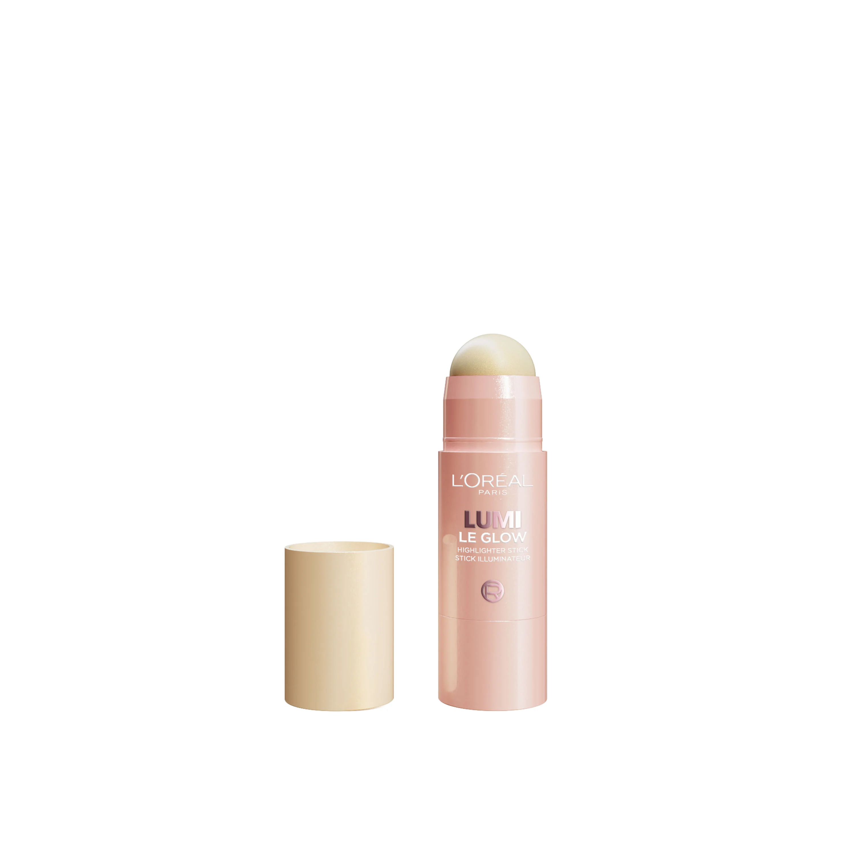L'Oréal - Paris Lumi Le Glow Highlighter Stick - Glowy Golden Couture - 6.5 g v:7955497