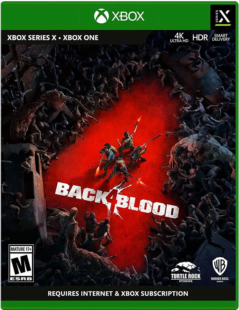 Back 4 Blood (Import) - Xbox One - Import - Standard v:5103768