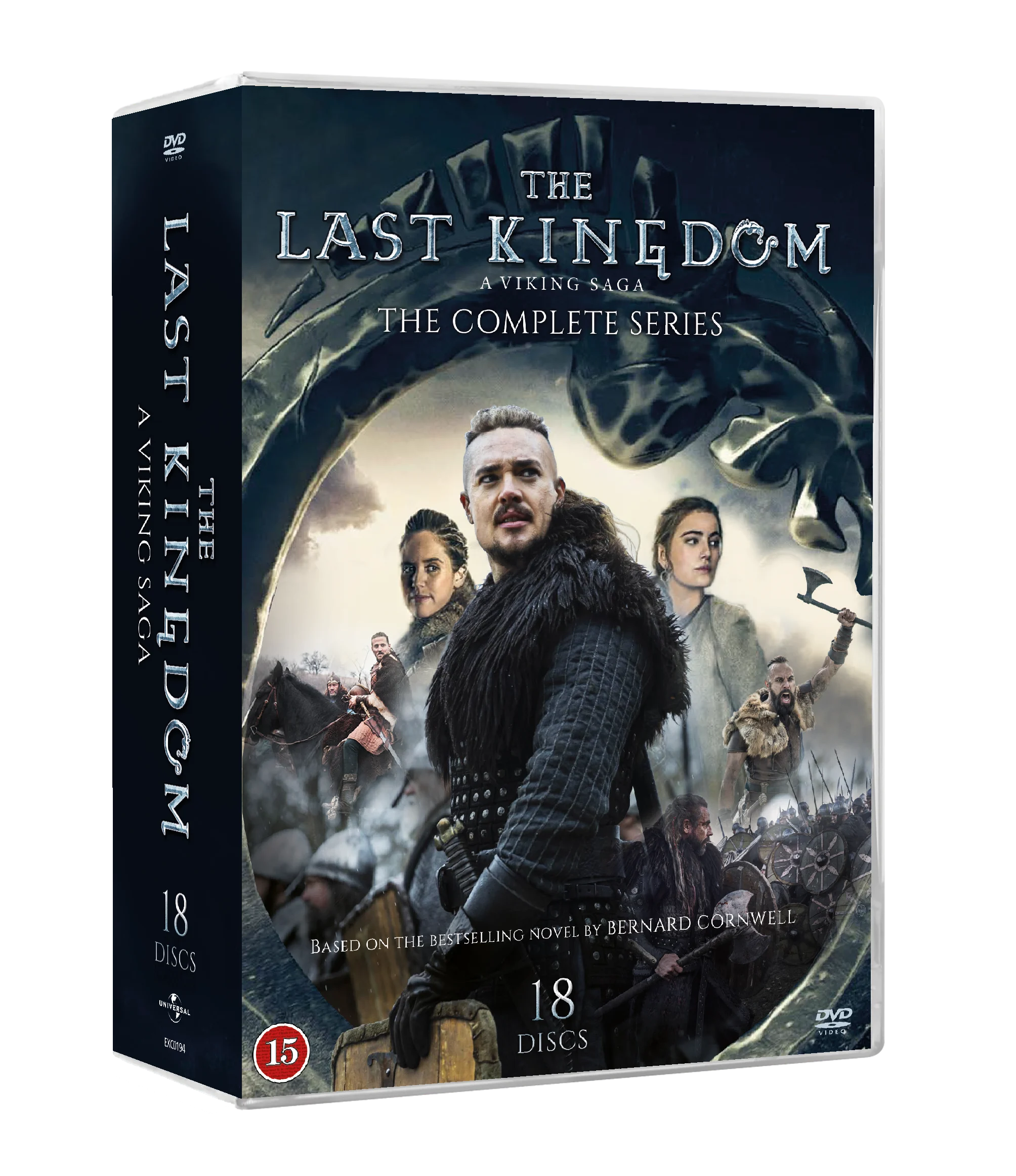 Last Kingdom, The: The Complete Series (18-disc) v:2411544