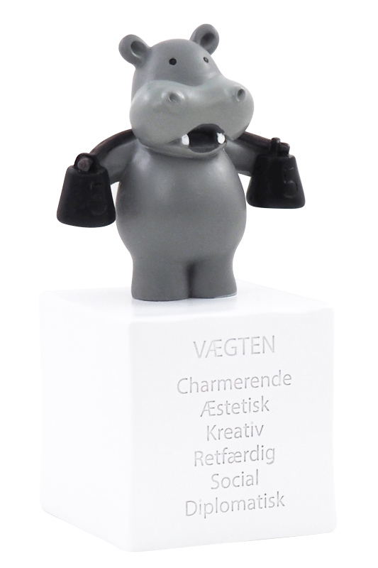 KIDS by FRIIS - Zodiac Money Box with Text - The Balance - 15 cm x 10 cm v:5442947