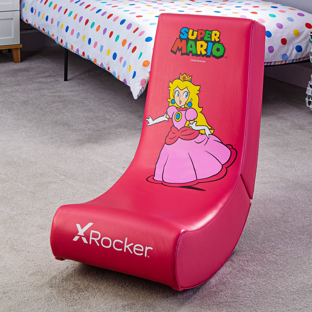 X-Rocker - Nintendo Video Rocker - Super Mario ALL-STAR Collection - Princess Peach - Gratis frakt v:3815567
