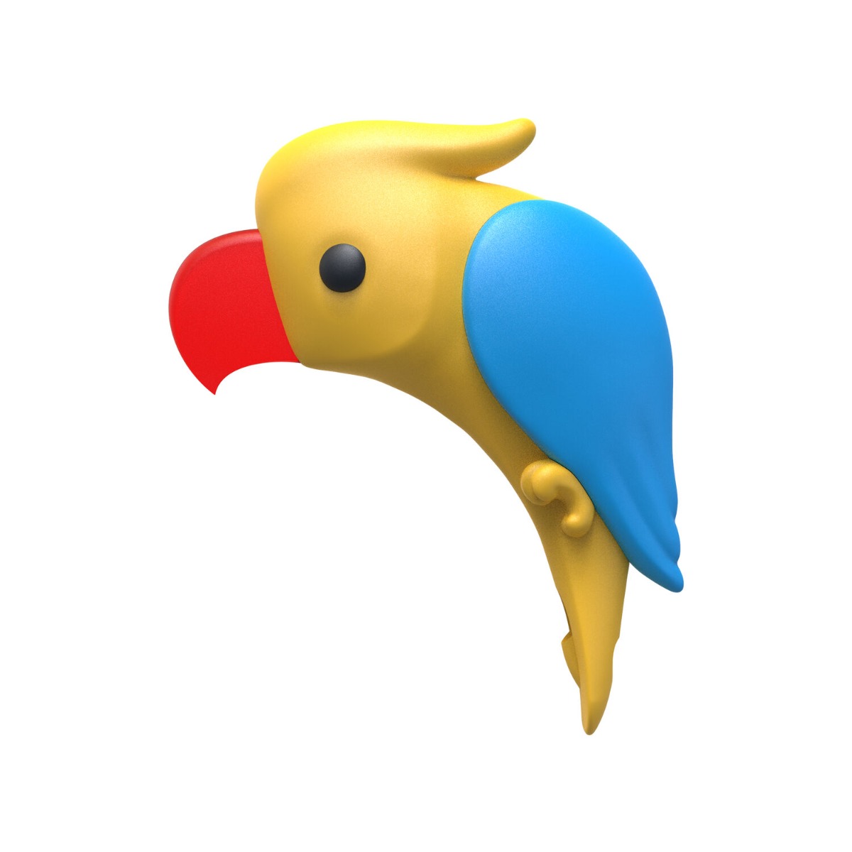 Winkee – Citrus Peeler Parrot – Yellow, Blue, Red v:3476645 Winkee – Citrus Peeler Parrot – Yellow, Blue, Red v:3476645