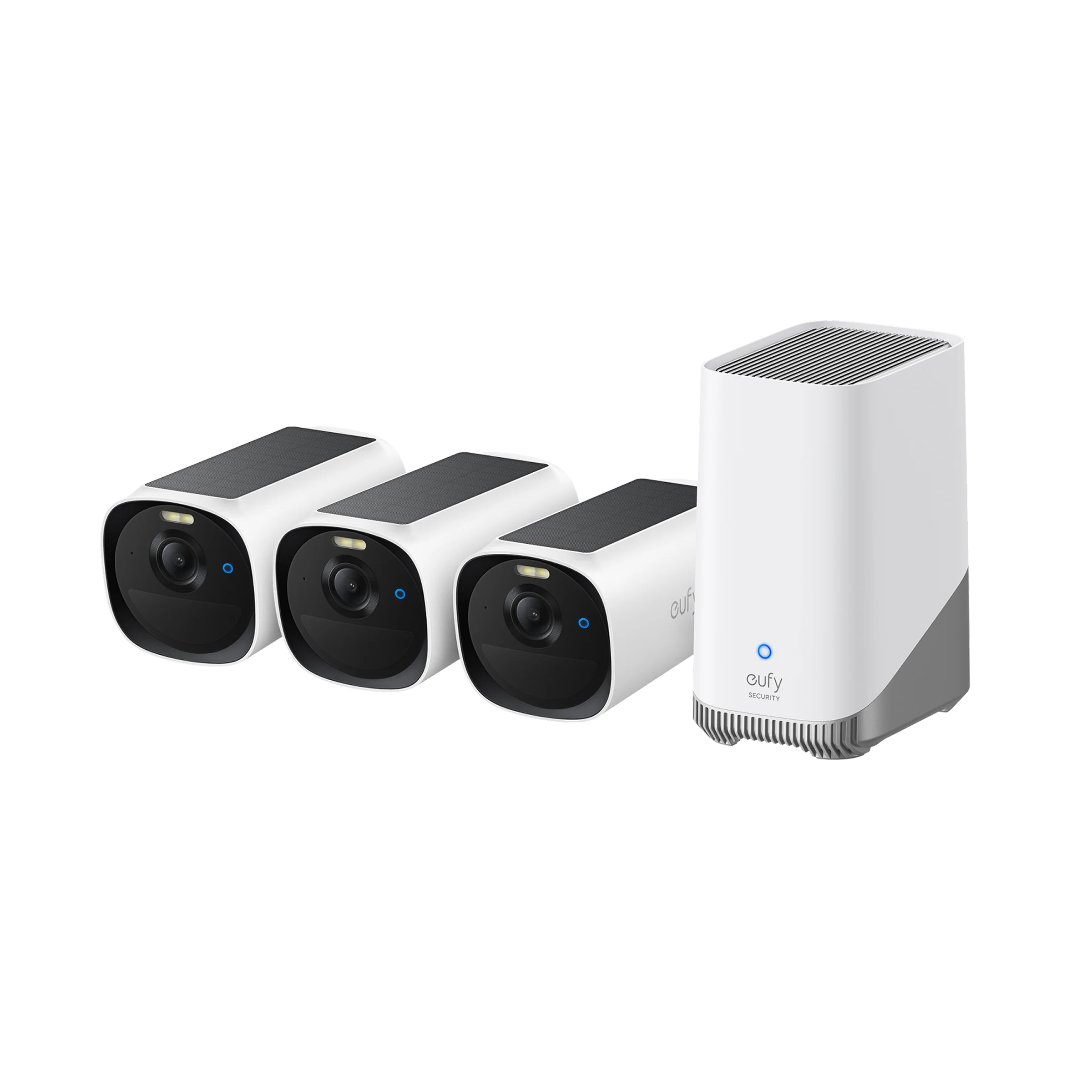 Anker – Eufy Cam E40 3-Kamera-Sett (Homebase S380) – Gratis frakt v:8954936 Anker – Eufy Cam E40 3-Kamera-Sett (Homebase S380) – Gratis frakt v:8954936
