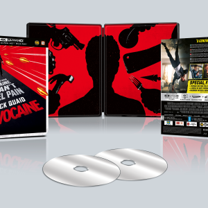 NOVOCAINE – 4K Blu-Ray – Steelbook v:8422492