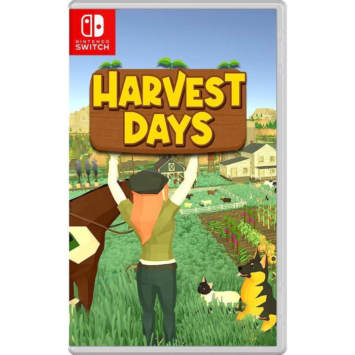 Harvest Days: My Dream Farm - Nintendo Switch - Engelsk - Standard v:4398493