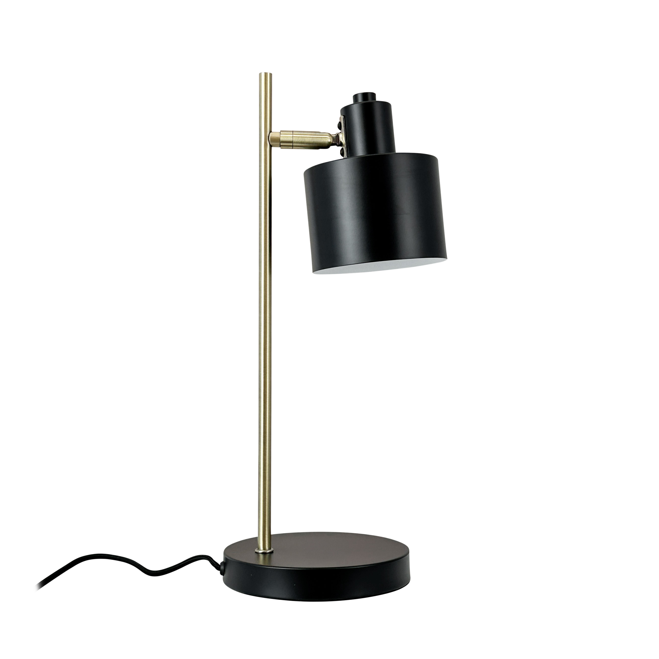 Dyberg-Larsen - Ocean Table Lamp - Black/Brass - Gratis frakt v:9171202