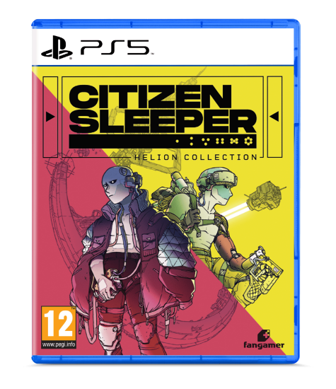 Citizen Sleeper 1+2 - Helion Collection - PlayStation 5 - Engelsk - Standard - Gratis frakt v:3449391