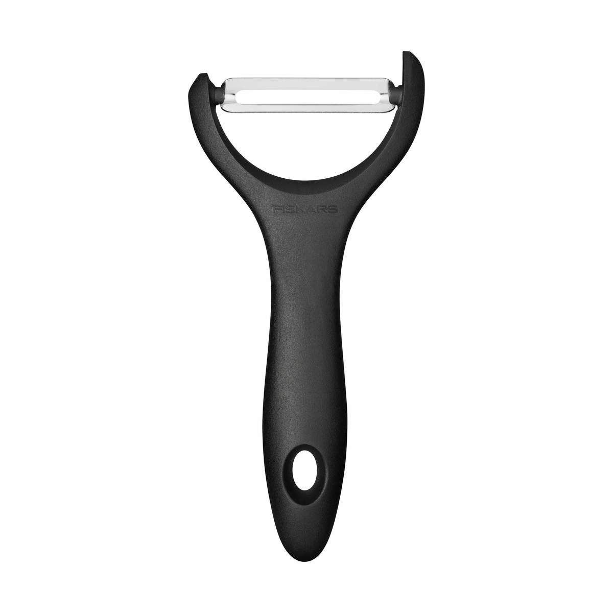 Fiskars – Essential Y-Skreller – 6 cm – Y-Shaped v:8080191 Fiskars – Essential Y-Skreller – 6 cm – Y-Shaped v:8080191