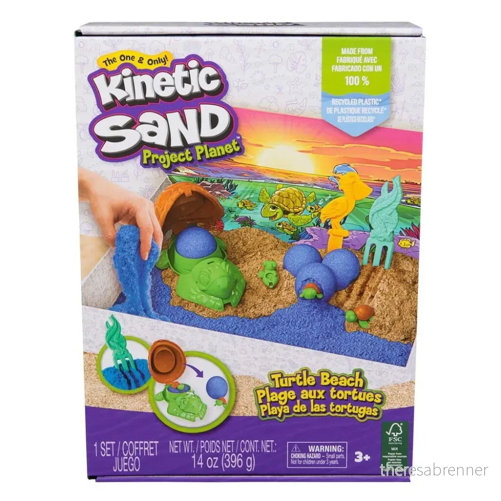 Kinetic Sand – Turtle Beach Set (6069781) v:3762702