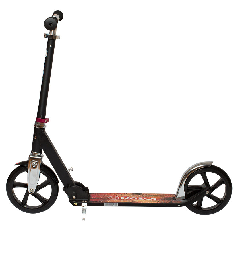 Razor - A5 Lux Scooter - Black Label (13073067) - Gratis frakt v:6882933