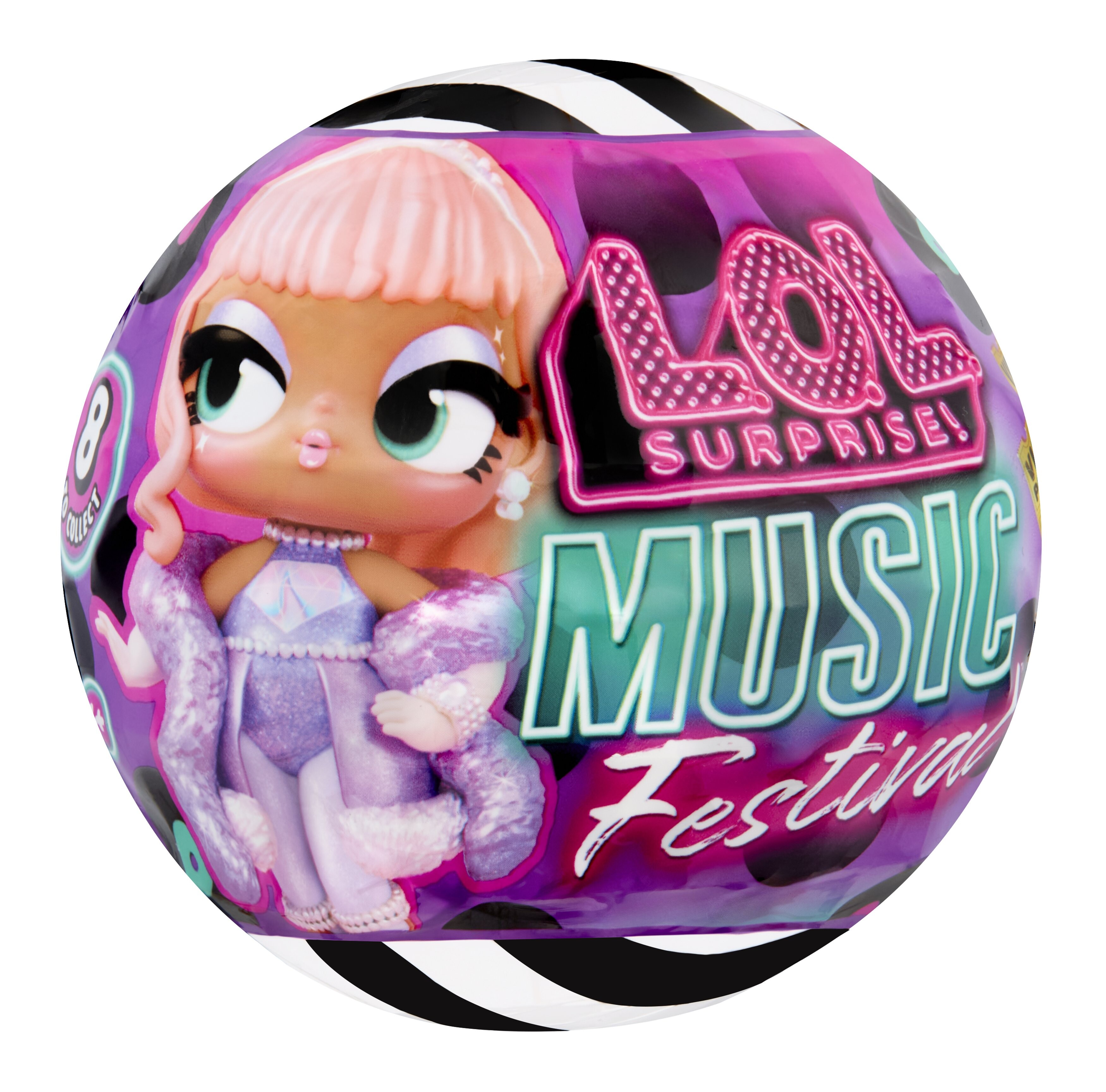 L.O.L. - Music Festival Core Tots Asst (249641) v:4315393