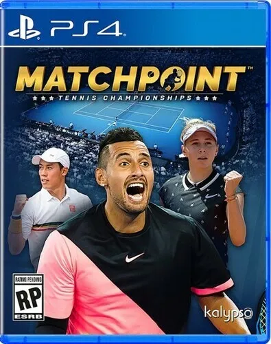 Matchpoint: Tennis Championships - Legends Edition (Import) - PlayStation 4 - Import - Standard v:4781053