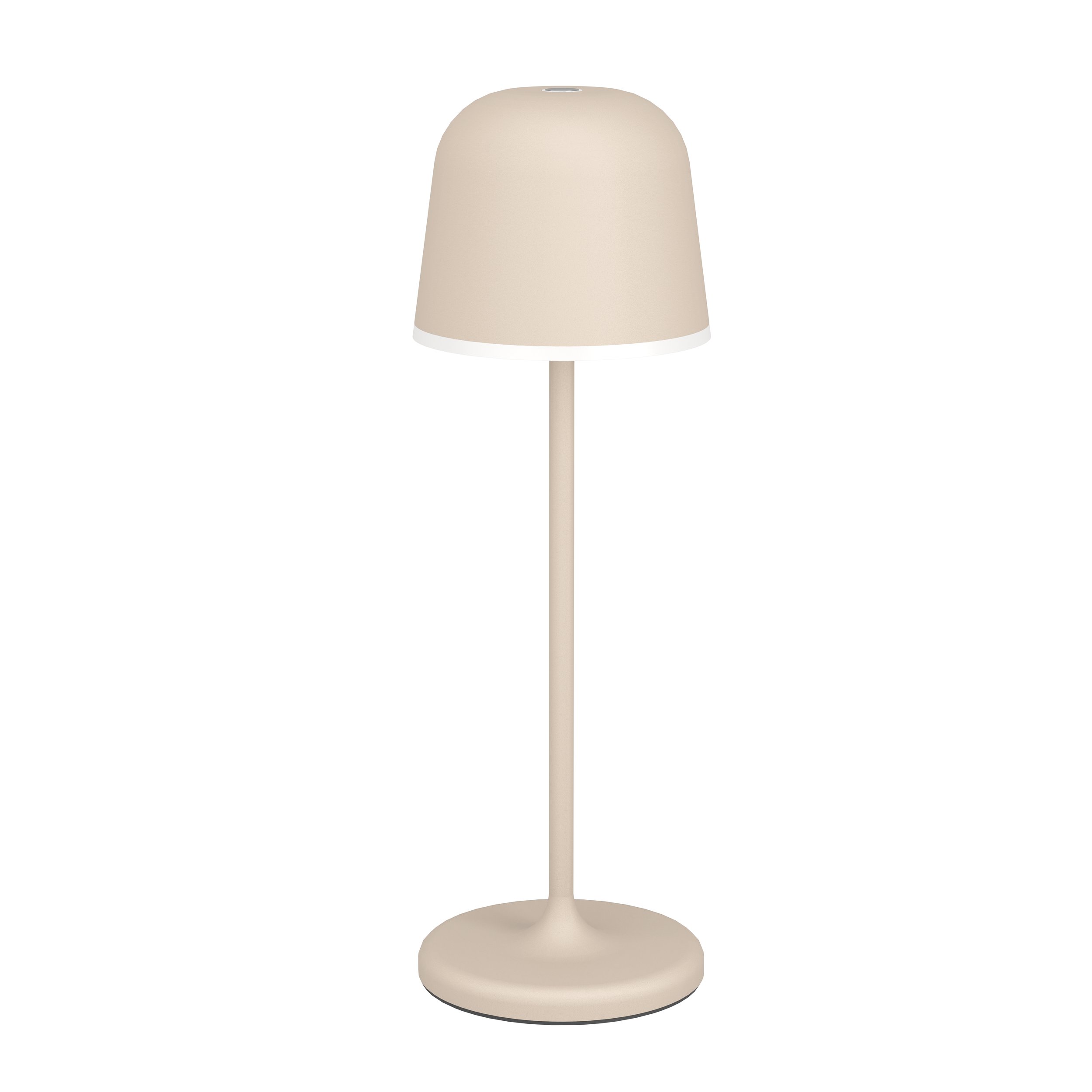 EGLO Mannera Bordlampe – Sand – 34 cm x 11 cm v:4550691 EGLO Mannera Bordlampe – Sand – 34 cm x 11 cm v:4550691