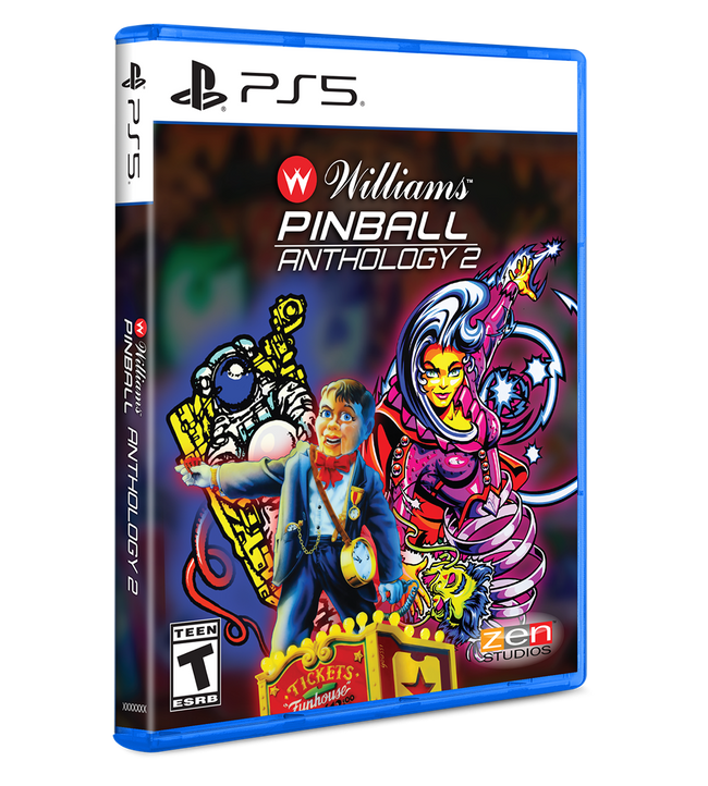 Pinball FX – Williams Pinball Anthology Volume 2 (Limited Run) (Import) - PlayStation 5 - Import - Vol 2 - Gratis frakt v:5588725