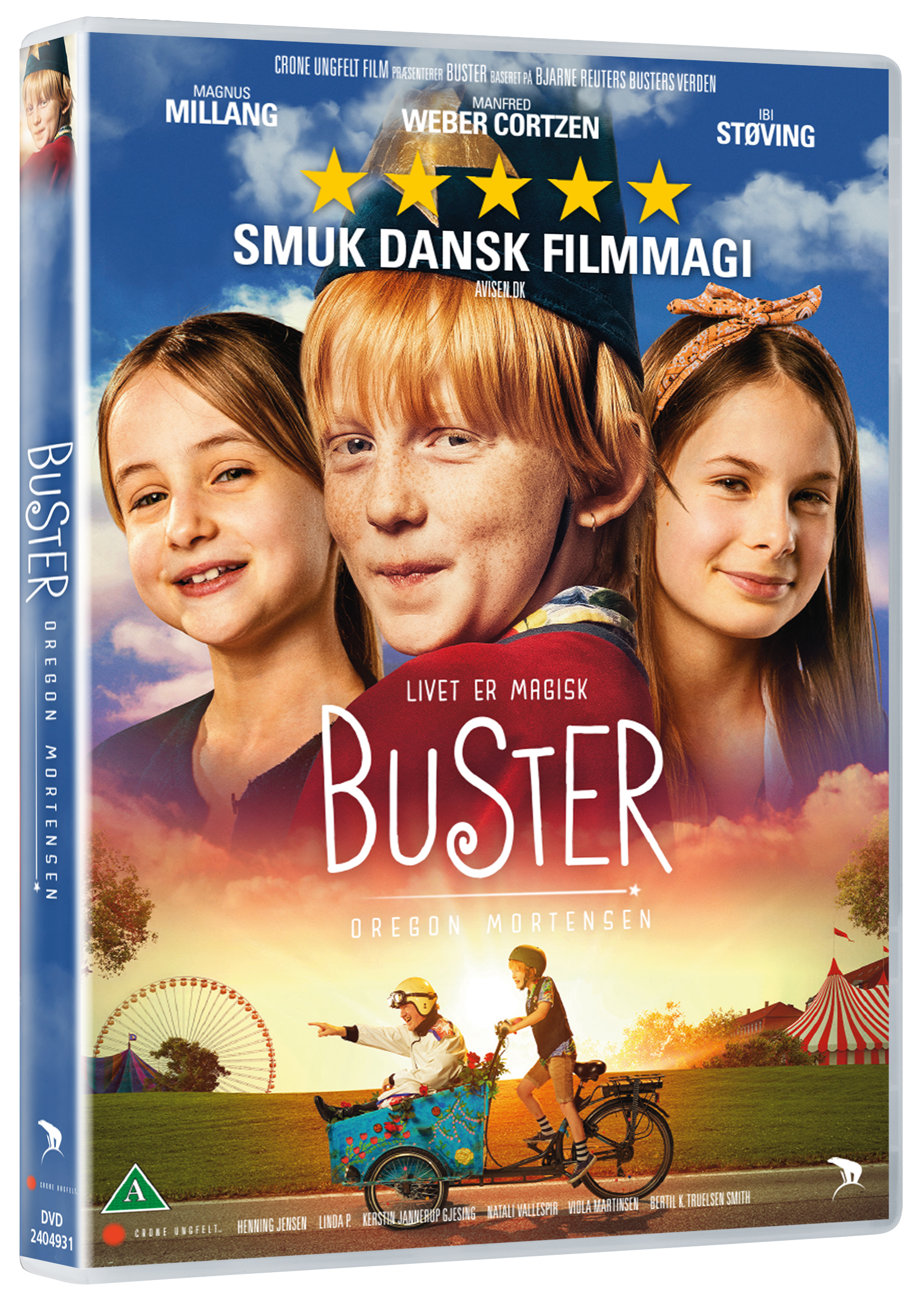Buster Oregon Mortensen - DVD - Standard v:6906610