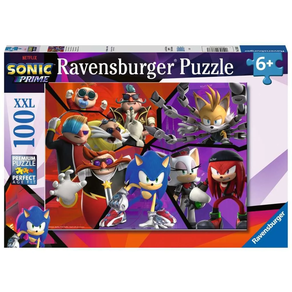 Ravensburger - Sonic Prime 100p - (10113383) v:9320749