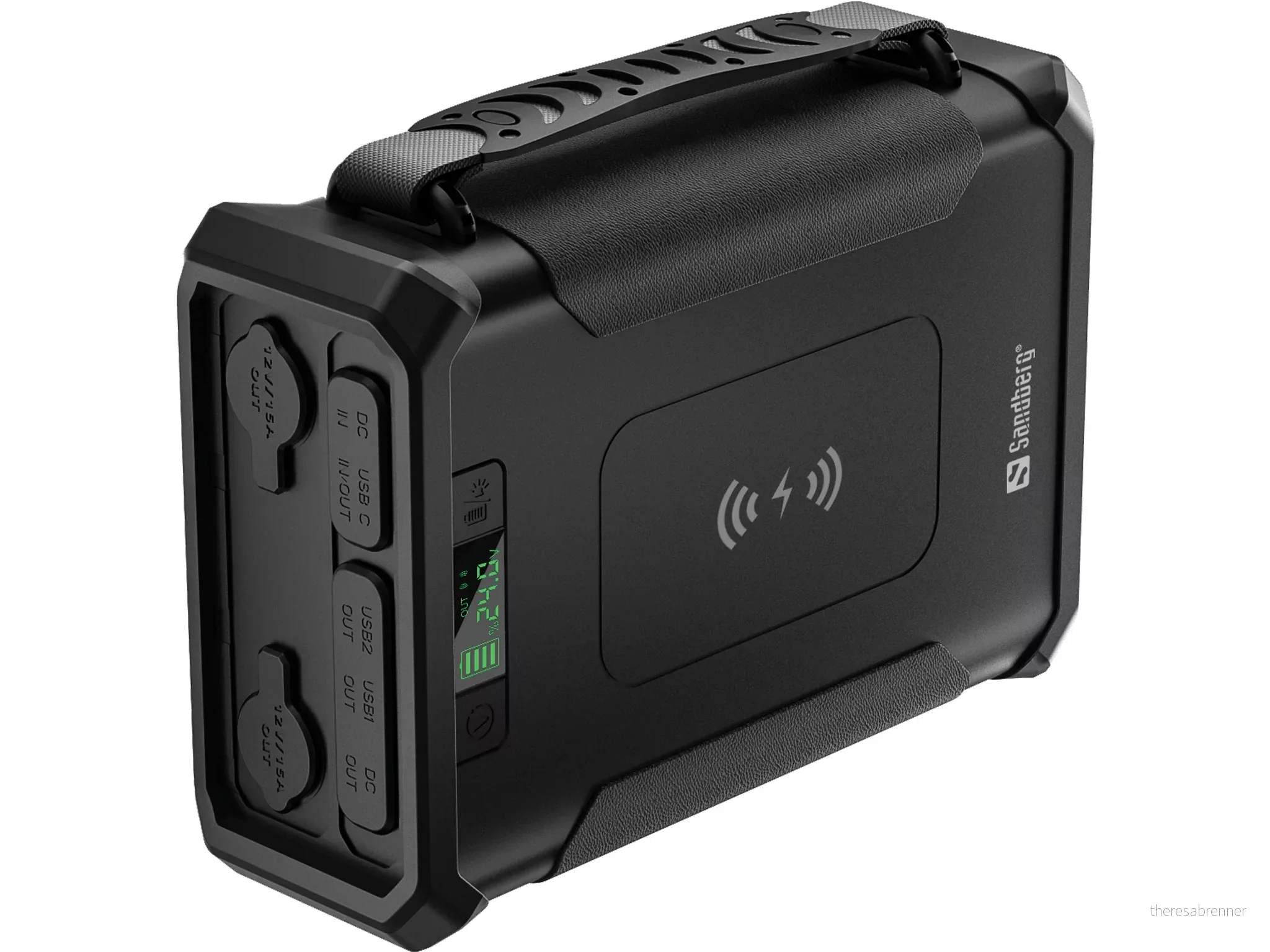 Sandberg - Survivor Powerbank 8in1 96.000 mAh - Gratis frakt v:9278686