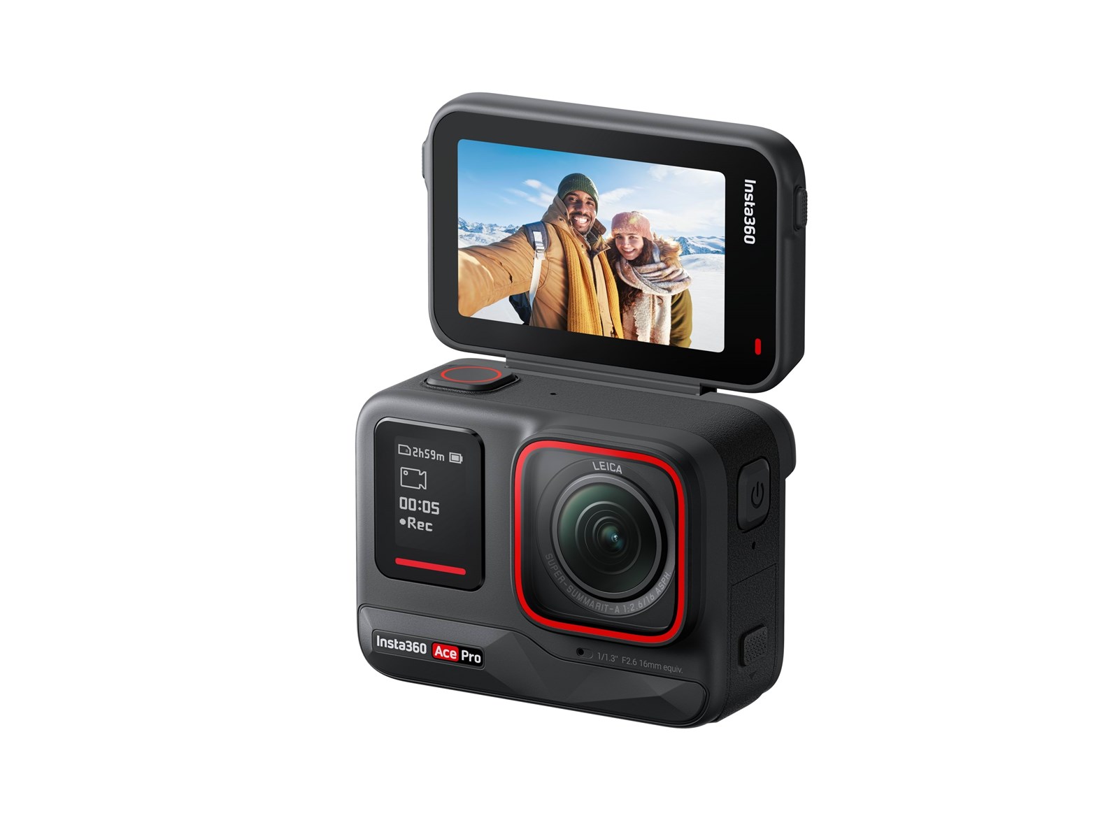 Insta360 - Ace Pro Action Camera - Standard Bundle - Gratis frakt v:1073629