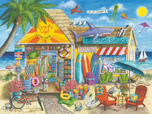 Ravensburger - Surf's Up - 1500p (12001449) v:9290795